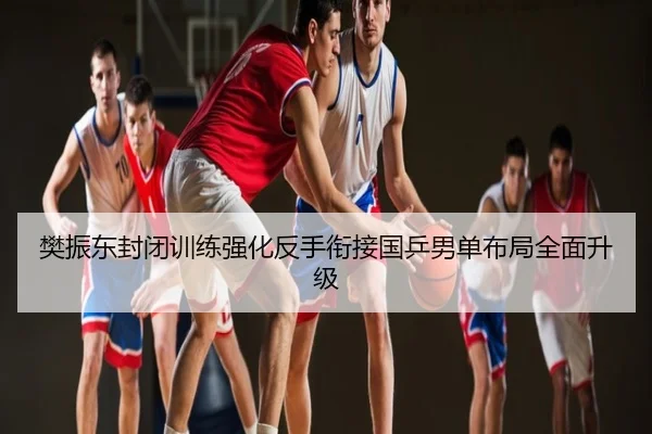 樊振东封闭训练强化反手衔接国乒男单布局全面升级